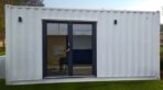 Bürocontainer 15 m² – schlüsselfertig