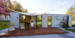 Schlüsselfertiger Wohncontainer 30 m²