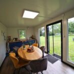 Bürocontainer 6x3 Meter Modell Mailand – Bild 3