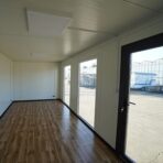 Bürocontainer 6x3 Meter Modell Mailand – Bild 4