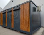 Bürocontainer 21 m² mit WC und Küchenzeile – Bild 7