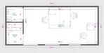 Bürocontainer 21 m² mit WC und Küchenzeile – Bild 8
