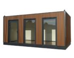 Bürocontainer 6x3 Meter Modell Mailand – Bild 8