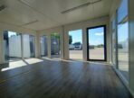 Büro-Sozialcontainer 6x6 m – 36 m² mit WC und Küchenzeile – Bild 9