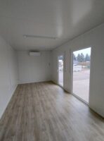 Bürocontainer 21 m² mit WC und Küchenzeile – Bild 9