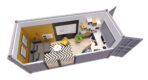 Bürocontainer 15 m² – schlüsselfertig – Bild 7