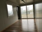 Wohncontainer-Gartenlaube 6×2,40 Meter in Holzausführung – Bild 3