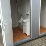 Sanitärcontainer Doppelkabine Toilettencontainer neu