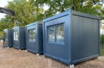 Neuer Bürocontainer, Wohncontainer, Wohnzimmer 3×3 Meter