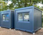 Neuer Bürocontainer, Wohncontainer, Wohnzimmer 3×3 Meter – Bild 12