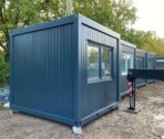 Neuer Bürocontainer, Wohncontainer, Wohnzimmer 3×3 Meter – Bild 11