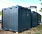 Neuer Bürocontainer, Wohncontainer, Wohnzimmer 3×3 Meter – Bild 9