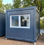 Neuer Bürocontainer, Wohncontainer, Wohnzimmer 3×3 Meter – Bild 7