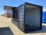 20 HC mit nach oben öffnendem Container für Restaurant – Bild 4