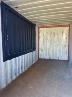 20 HC mit nach oben öffnendem Container für Restaurant – Bild 7