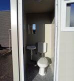 Sanitärcontainer S1 neu mit WC und Handwaschbecken – Bild 5