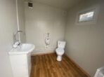 Sanitärcontainer WC-Box mit Doppelkabine – Bild 7