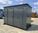 Sanitärcontainer 3 Kabinen WC Urinal Heizkessel Dusche – Bild 6