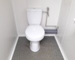 Doppelter Sanitärcontainer 2 WC Urinal – Bild 2