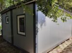Container 35m2 Badezimmer Küche 2 x Schlafzimmer 6 x 5,8m – Bild 11