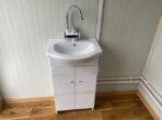 Sanitärcontainer WC-Box mit Doppelkabine – Bild 3