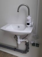 Sanitärcontainer Einzel-WC 130x176x224 – Bild 2