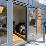 Containerhaus Büro 6×3 Meter Modell Stockholm mit Sanitäranlagen und Küche – Bild 5