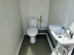 Sanitärcontainer 3 Kabinen WC Urinal Heizkessel Dusche – Bild 3