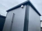 Sanitärcontainer WC-Box mit Doppelkabine – Bild 9