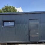 Sanitärcontainer 6x2,5 m WC Dusche WC