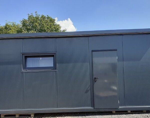 Sanitärcontainer 6x2,5 m WC Dusche WC
