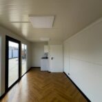 Containerhaus Büro 6×3 Meter Modell Stockholm mit Sanitäranlagen und Küche – Bild 7