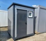 Sanitärcontainer WC Dusche mit Heizkessel und Kippfenster – Bild 2