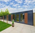 Containerhaus Büro 6×3 Meter Modell Stockholm mit Sanitäranlagen und Küche – Bild 14