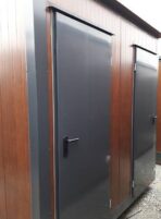 Doppelter Sanitärcontainer 2 WC Urinal – Bild 3