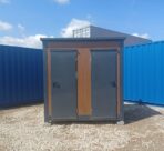 Doppelter Sanitärcontainer 2 WC Urinal