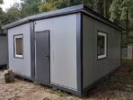 Container 35m2 Badezimmer Küche 2 x Schlafzimmer 6 x 5,8m – Bild 12