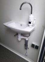 Doppelter Sanitärcontainer 2 WC Urinal – Bild 4