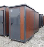 Sanitärcontainer Einzel-WC 130x176x224