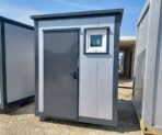 Sanitärcontainer WC Dusche mit Heizkessel und Kippfenster – Bild 6