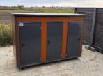 Sanitärcontainer Pavillon WC mit Dreifachkabine – Bild 7