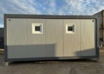 Sanitärcontainer 3x6 unterteilt