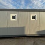 Sanitärcontainer 3x6 unterteilt