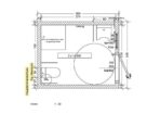 Sanitärcontainer 10 Fuß 7,35 m² – Bild 11
