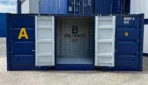 „Offene Seite“ 20 Fuß mit Abtropfschale – Bild 6