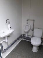 Doppelter Sanitärcontainer 2 WC Urinal – Bild 7