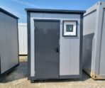 Sanitärcontainer WC Dusche mit Heizkessel und Kippfenster – Bild 10