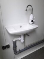 Doppelter Sanitärcontainer 2 WC Urinal – Bild 8