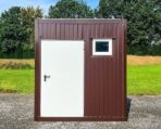 Sanitärcontainer 10 Fuß 7,35 m²