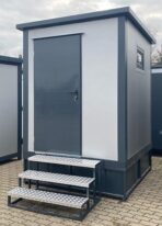 Sanitärcontainer WC-Box mit Doppelkabine – Bild 12